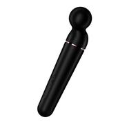 Satisfyer Planet Wand-er Rechargeable Wand Style Vibrator Black