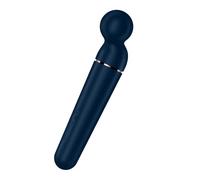 Satisfyer Planet Wand-er Massager & Vibrator | Powerful Waterproof (IPX7) Full-Body & Clitoral Stimulation | Silent & Rechargeable | Adult Sex Toy for Women | Colour: Blue