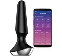 Satisfyer Plug-ilicious 2 App Controlled Vibrating Butt Plug 5.5 Inch