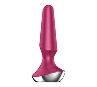Satisfyer Ilicious 2 Anal Plug With Vibration Pink