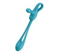 Satisfyer Plug & Play 1 | Flexible multivibrator | 43.5cm | 2 Powerful Motors | 12 Vibration Programs | Unisex | Rechargeable | Waterproof (IPX7) | Skin-Friendly Silicone