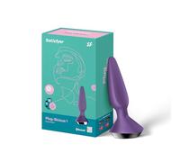 Satisfyer Plug Vibrator with app Control | Plug-ilicious 1 Connect App