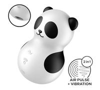 Satisfyer Pocket Panda Air Pulse Clit Vibrator Silcone Multispeed Waterproof USB