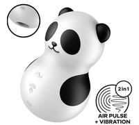 Satisfyer Pocket Panda Air Pulse Clit Vibrator Silcone Multispeed Waterproof USB