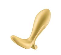 Satisfyer Power Plug Anal Vibrator | Body-Friendly Silicone | Bluetooth App-Controlled | Waterproof (IPX7) | Intense Vibrations | Adult Sex Toy for Men and Women | Mens Prostate Buttplug