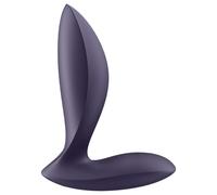 Satisfyer Power Plug - App-controlled anal vibrator (purple)