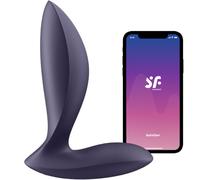 Satisfyer Power Plug Vibrating Rechargeable Anal Butt Plug Bluetooth App Control