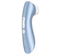 Satisfyer Pro 2+ Air Pulse Clitoral Stimulator (Blue)