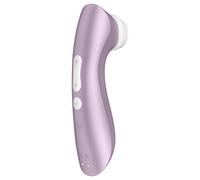 Satisfyer Pro 2+ Airwave Clitoral Stimulator (Purple)