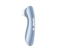 Satisfyer Pro 2+ Blue | Ultimate Clitoral Stimulator with Powerful Motors | Vibrator & Clitoral Stimulation for Women | IPX7 Waterproof & USB Rechargeable Pressure Wave Clitoris Vibrator