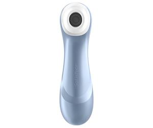 Satisfyer Pro 2 Gen2 - rechargeable air-pulse clitoral stimulator (Blue)