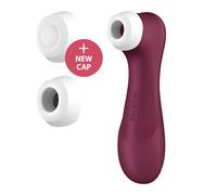 Satisfyer Pro 2 Gen3 - Rechargeable Air Pulse Clitoral Stimulator (Red)