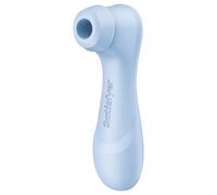 Satisfyer Pro 2 Gen4 - App-controlled air pulse clitoral stimulator (blue)