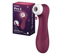 Satisfyer Pro 2 Generation 3 Air Pulse Vibrator Red App Control Clitoral Massage