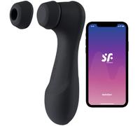 Satisfyer Pro 2 Generation 3 App Controlled Liquid Air Clitoral Vibrator Black