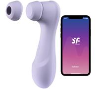 Satisfyer Pro 2 Generation 3 App Controlled Liquid Air Clitoral Vibrator Violet