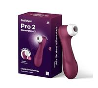 Satisfyer Pro 2 Generation 3 Vibrator | Liquid Air Technology | Quiet Powerful Clitoral Stimulation | Pressure Wave Adult Vibrator | Sex-Toy Gift for Women | Dildo Massager