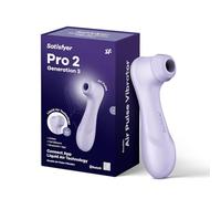 Satisfyer Pro 2 Generation 3 Vibrator with Connect APP | Dildo Massager | Liquid Air Technology | Quiet Powerful Clitoral Stimulation | Pressure Wave Adult Vibrator | Sex-Toy Gift for Women