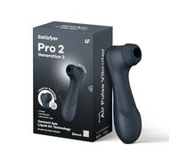 Satisfyer Pro 2 Generation 3 Vibrator with Connect APP | Liquid Air Tech | Quiet, powerful clitoral stimulation | Clitoral suction vibrator with vibration | Dildo | Sex toy | Liquid Air Technology