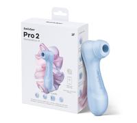 Satisfyer Pro 2 Generation 4 App | Air Pulse Vibrator with 4 Attachments | Sex Toy for Women | 3 Motors | Ultra-Soft Silicone | Vibabrator for Women | Waterproof IPX7 | With Satisfyer App