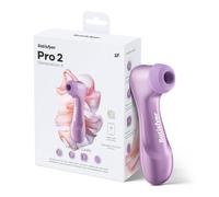 Satisfyer Pro 2 Generation 4 App | Air Pulse Vibrator with 4 Attachments | Sex Toy for Women | 3 Motors | Ultra-Soft Silicone | Vibabrator for Women | Waterproof IPX7 | With Satisfyer App