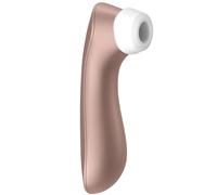 Satisfyer Pro 2+ Vibrating Clitoral Stimulator Gold