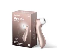 Satisfyer Pro 2+ Vibrating Clitoral Stimulator Gold