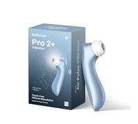 Satisfyer Pro 2+ Blue | Ultimate Clitoral Stimulator with Powerful Motors | Vibrator & Clitoral Stimulation for Women | IPX7 Waterproof & USB Rechargeable Pressure Wave Clitoris Vibrator