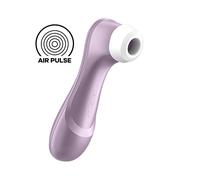 Satisfyer Pro 2 Purple - Air Pulse Clitoral Stimulator, Poids 0.39 Kg, Color Verte