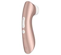 Satisfyer Pro 2+ Vibrating Clitoral Stimulator Gold