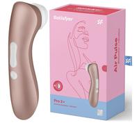 Satisfyer Pro 2+ Vibrating Clitoral Stimulator Gold