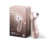 Satisfyer Pro 2 Vibrator Dildo | Clitoral Suction Vibrator | Quiet & Strong