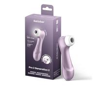 Satisfyer Pro 2 Vibrator Dildo | Quiet Strong Clitoral Stimulation | Sex Toy Gift for Women | Extremely Erotic Sex-Toy | Pressure Wave Adult Massager | Stimulator for Ladies