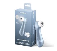 Satisfyer Pro 2 Vibrator Dildo | Quiet Strong Clitoral Stimulation | Sex Toy Gift for Women | Extremely Erotic Sex Toy | Pressure Wave Vibrator with Vibrations | Stimulator Toy Ladies