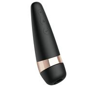 Satisfyer Pro 3+ - waterproof, rechargeable clitoral vibrator (black)