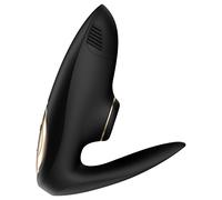 Satisfyer Pro 4 Couples - Air Pulse Dual Vibrator (Black)