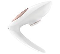 Satisfyer Pro 4 Couples - Rechargeable Airwave Partner Vibrator (White)