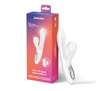 Satisfyer Pro+ G-Spot Vibrator | Sex Toy for Women | Air Pulse & Vibration | Clitoral sucker with 11 intensity levels | G-spot massage with 10 vibration programmes | Waterproof (IPX7) Sex Toys for Women