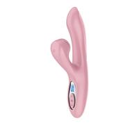 Satisfyer Pro+ G-Spot Vibrator | Sex Toy for Women | Air Pulse & Vibration | Clitoral sucker with 11 intensity levels | G-spot massage with 10 vibration programmes | Waterproof (IPX7) Sex Toys for Women