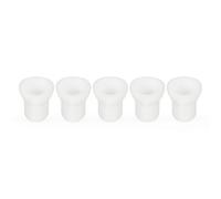 Attachments for Satisfyer 2 Next Generation | Skin-Friendly Silicone | White | Pack of 5