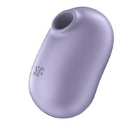 Satisfyer Pro to Go 2 | Vibrator with Dual Motors | Air Pulse + Vibration | Compact Travel Vibrator | Waterproof (IPX7) Silicone | Adult Sex Toy for Women | Sexual Clitoris Massager