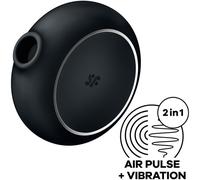 Satisfyer Pro To Go 3 Clitoris Sucker Black