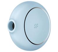 Satisfyer Pro To Go 3 - Rechargeable, Air Pulse Clitoral Stimulator (Blue)