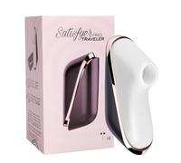 Satisfyer Pro Traveler Clitoral Hummer Vibrator Soft Air Pressure Wave Sex Toy