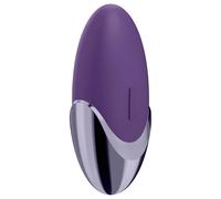 Satisfyer Purple Pleasure - Rechargeable Clitoral Vibrator (Purple)