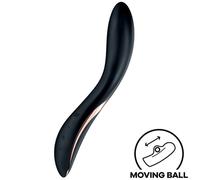 Satisfyer G-spot Vibrator 'Rrrolling Explosion' 22 cm 2 in 1: Vibration and Stimulation Ball