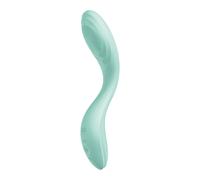 Satisyfer, G-spot Vibrator, 'Rrrolling Pleasure', 22 cm, 2 in 1: Vibration and Stimulation Ball, Colour:Mint