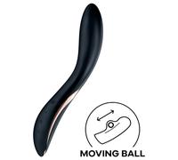 Satisfyer G-spot Vibrator 'Rrrolling Explosion' 22 cm 2 in 1: Vibration and Stimulation Ball
