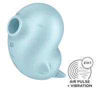 Satisfyer Sassy Seal - Air-Pulse Clitoral Stimulator (Turquoise)