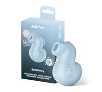 Satisfyer Sea Pony Pressure Wave Vibrator | Stimulator with 2 Motors